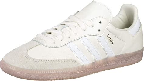 amazon adidas retro damen weisss leder